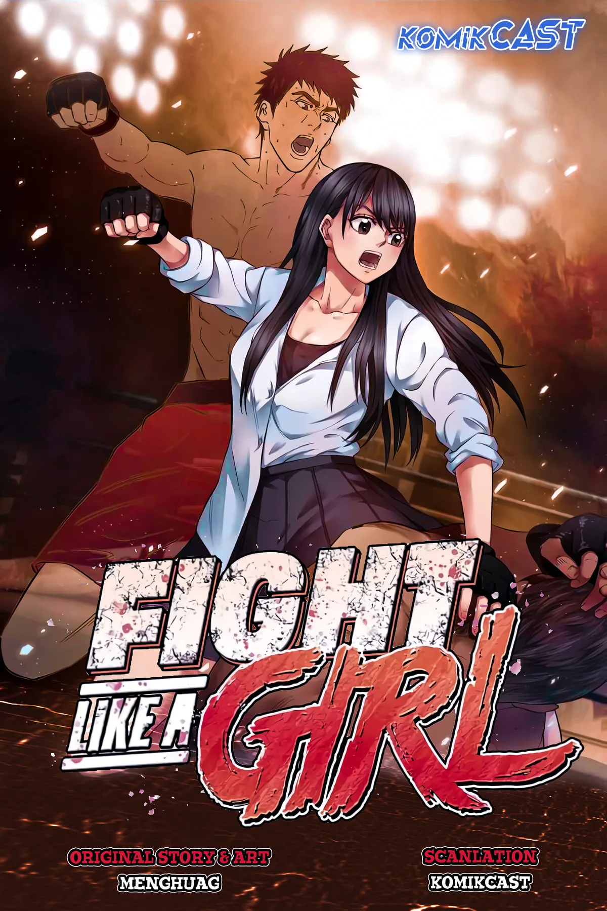 Fight Like a Girl Chapter 03 Bahasa Indonesia