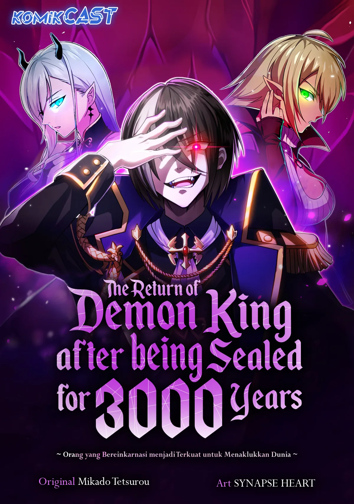 The Return of Demon King After Being Sealed for 3000 Years Chapter 12 Bahasa Indonesia